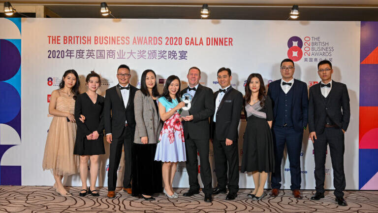 Peak Scientific wins British Exporter of the Year Award